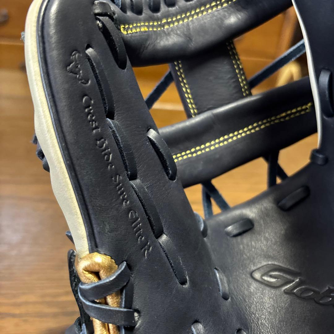 未使用品 ミズノ グローバルエリート インフィニティNEO 軟式グローブ