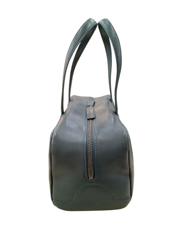 お値下げ❗ヨーガンレール　バッグ　レザー　ミニボストン　保存袋付き