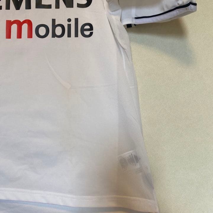 ベッカム　レアル・マドリード　ユニフォーム