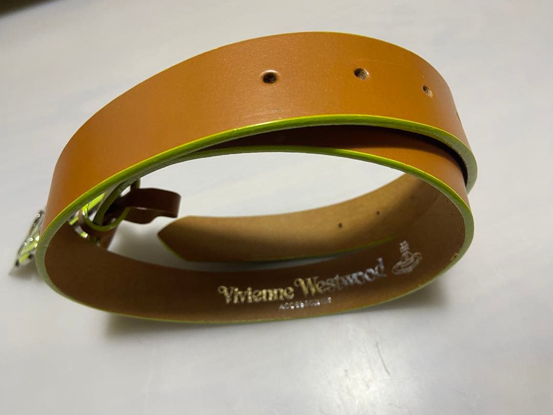新品未使用　ヴィヴィアンウェストウッド　レザー ベルト