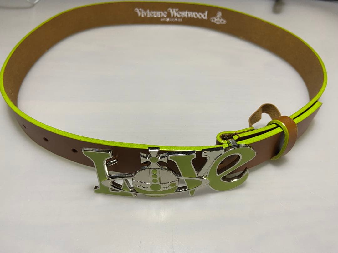 新品未使用　ヴィヴィアンウェストウッド　レザー ベルト