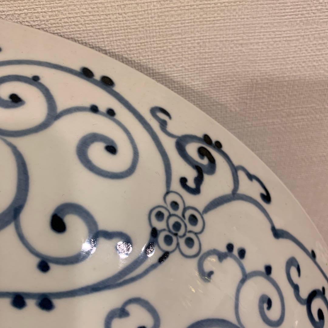 アンティーク　鳳凰飾皿　1客