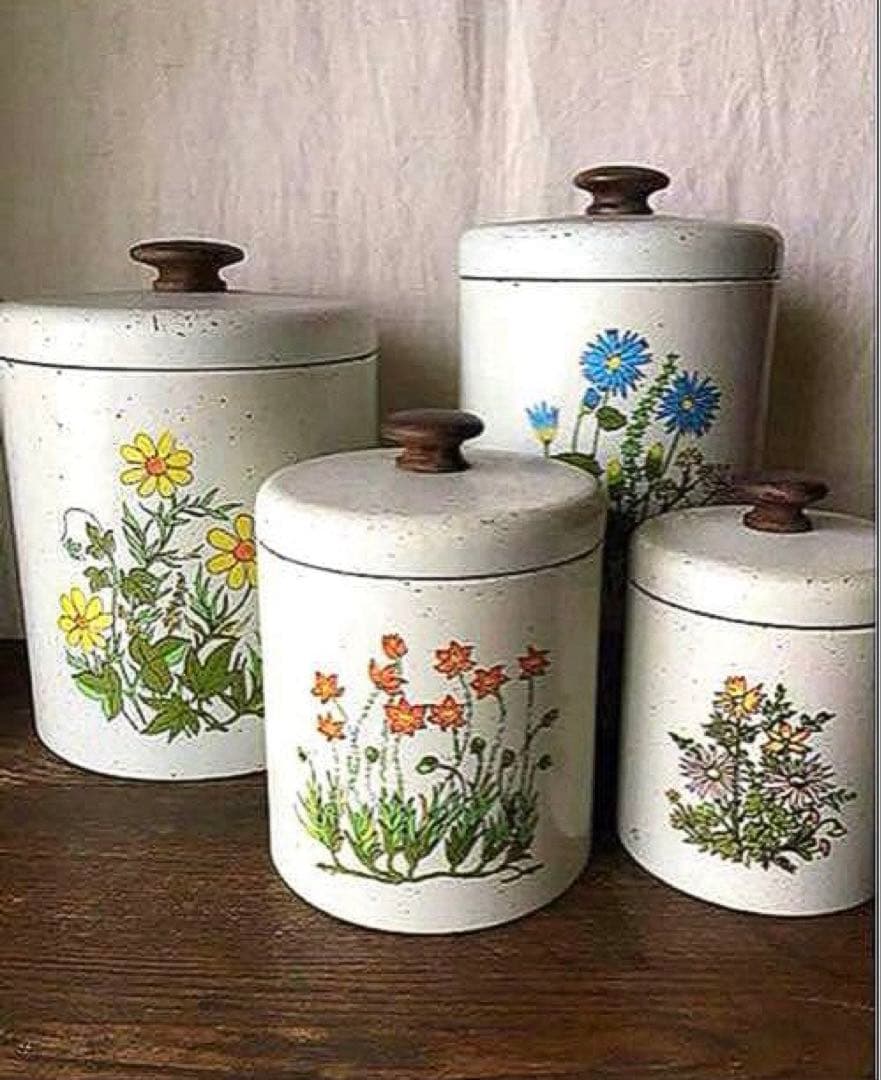 アメリカン雑貨 ランズバーグ ビンテージキャニスター