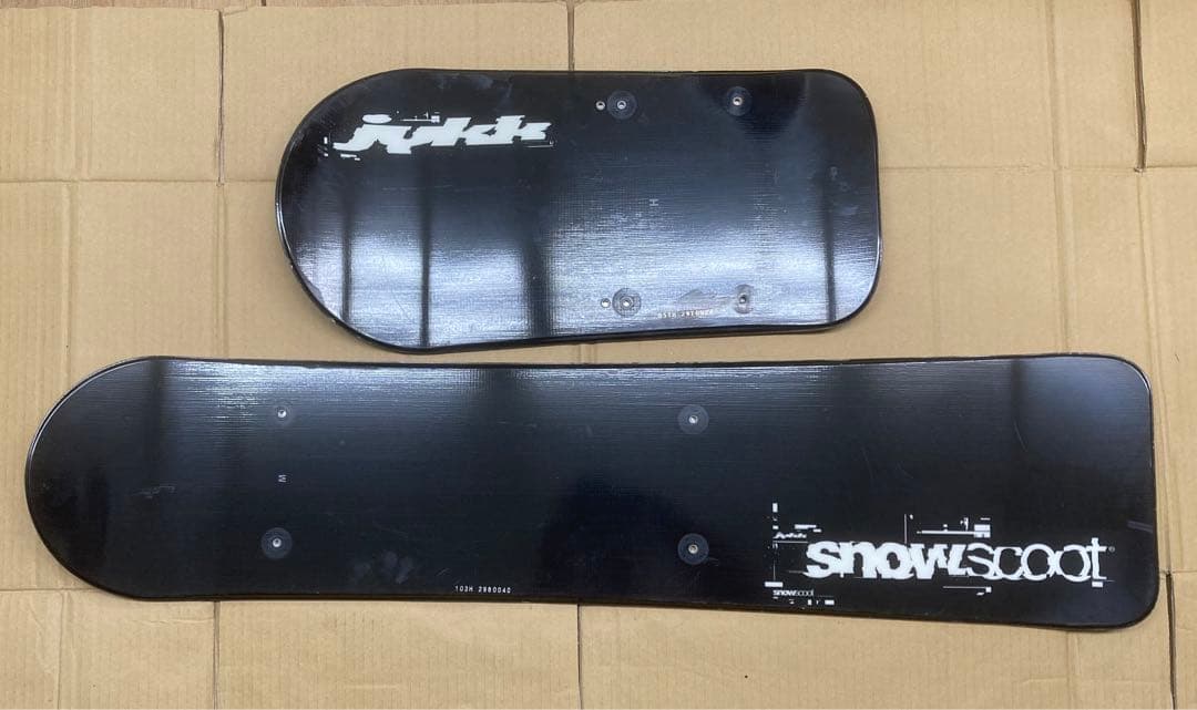 JYYK ジック G-1 スノースクート用 ボード scoot