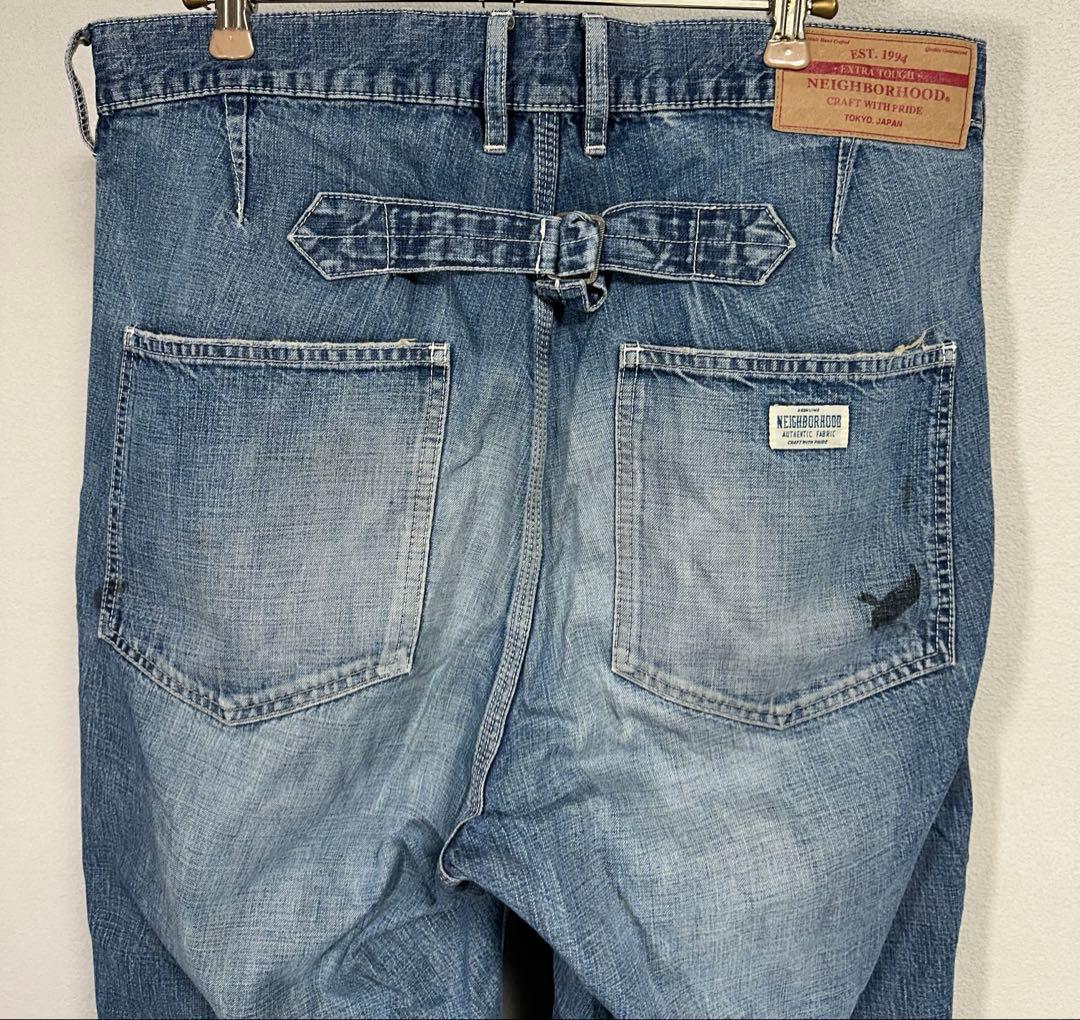 NEIGHBORHOOD WASHED UTILITY / C-PT バイカー