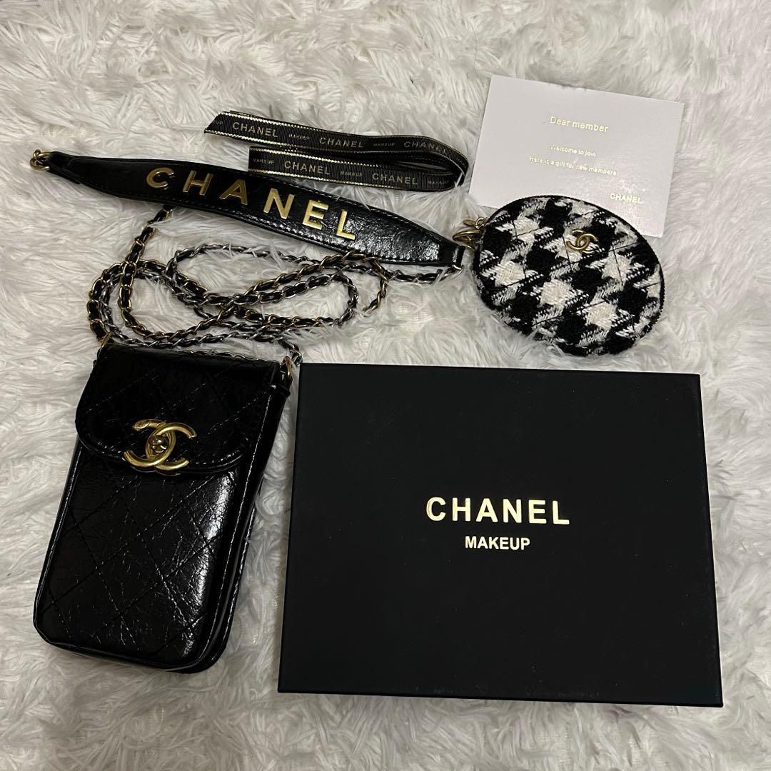 CHANEL makeup VIPノベルティ ショルダーバッグ