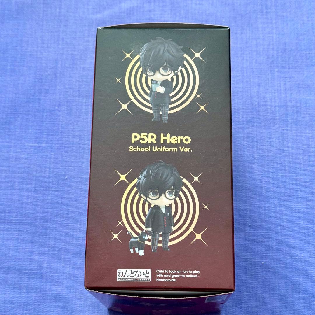 ねんどろいど ペルソナ5 主人公 ( 雨宮蓮 ) 制服 ジョーカー