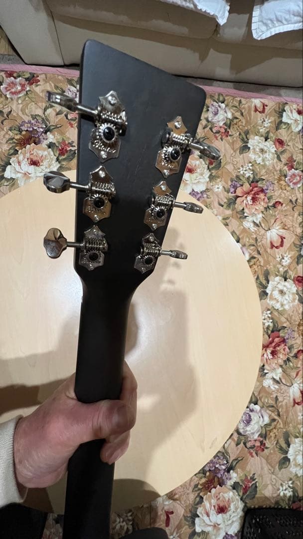 Syairi アコースティックギター　ミニギター YM-02/BLK