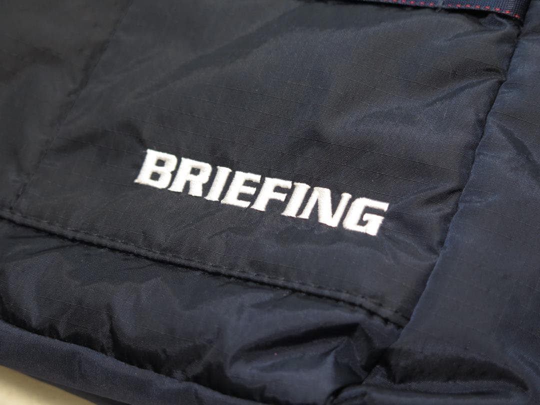 美品 BRIEFING GOLF ブリーフィングゴルフ 2WAYカートトート