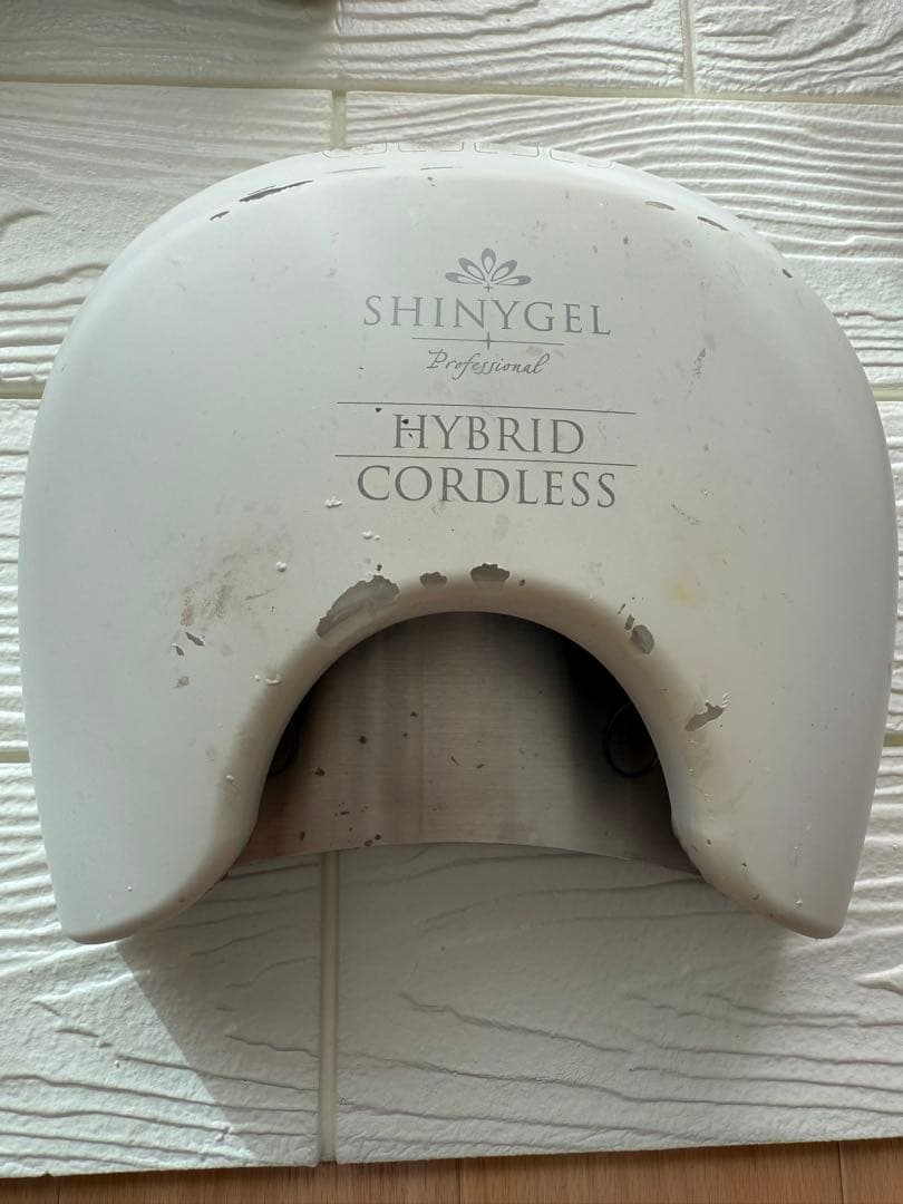 【4台セット】中古　SHINYGEL ハイブリッドネイルライト