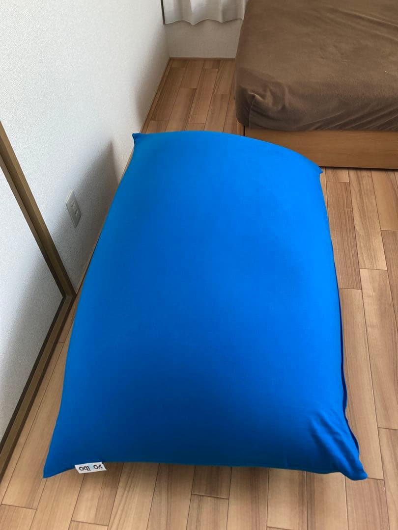 【美品】Yogibo midi ヨギボー ミディ アクアブルー