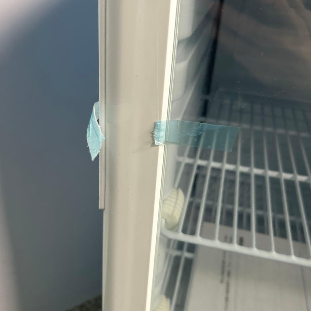 1. 【新品未使用】傷あり　業務用 冷蔵ショーケース XW-105