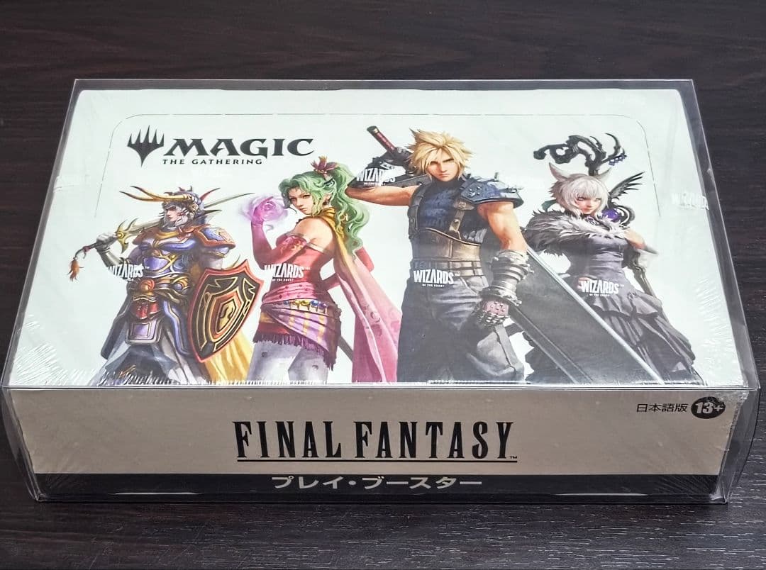 MTG FF プレイブースターBOX シュリンク ローダー付き 1パック付き