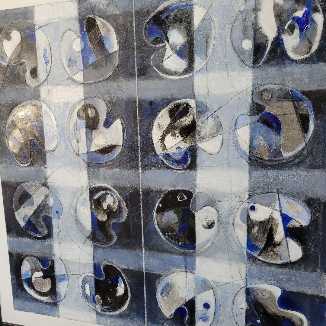 「順列と組合せ(3)」　S30号