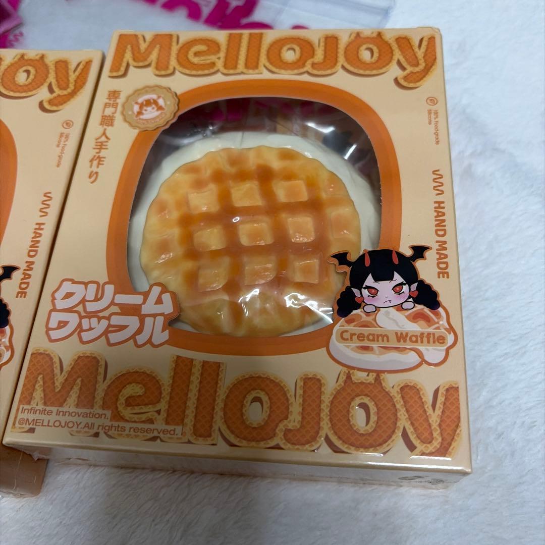 o*a様 MelloJoy クリームワッフル 3個セット