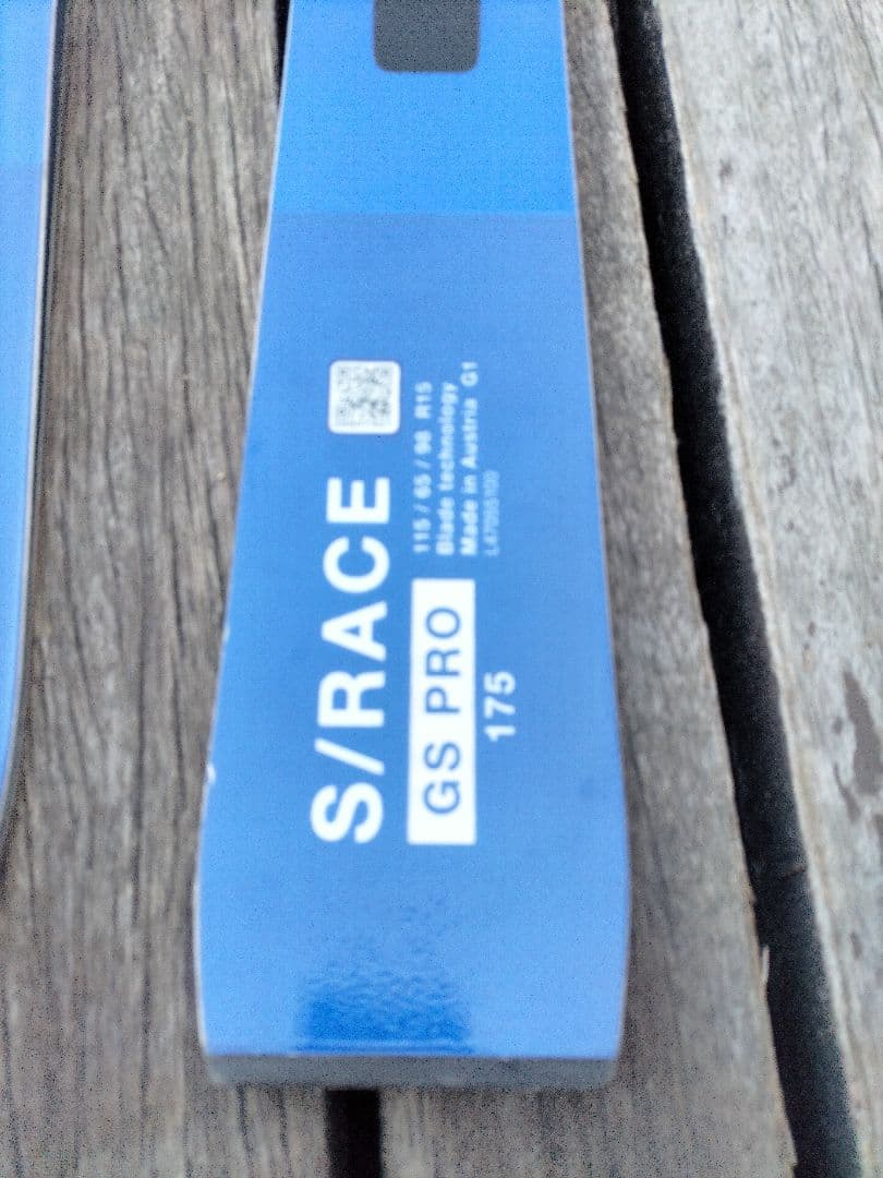 未使用品　サロモン S/RACE GS PRO ビンディング サロモン X12