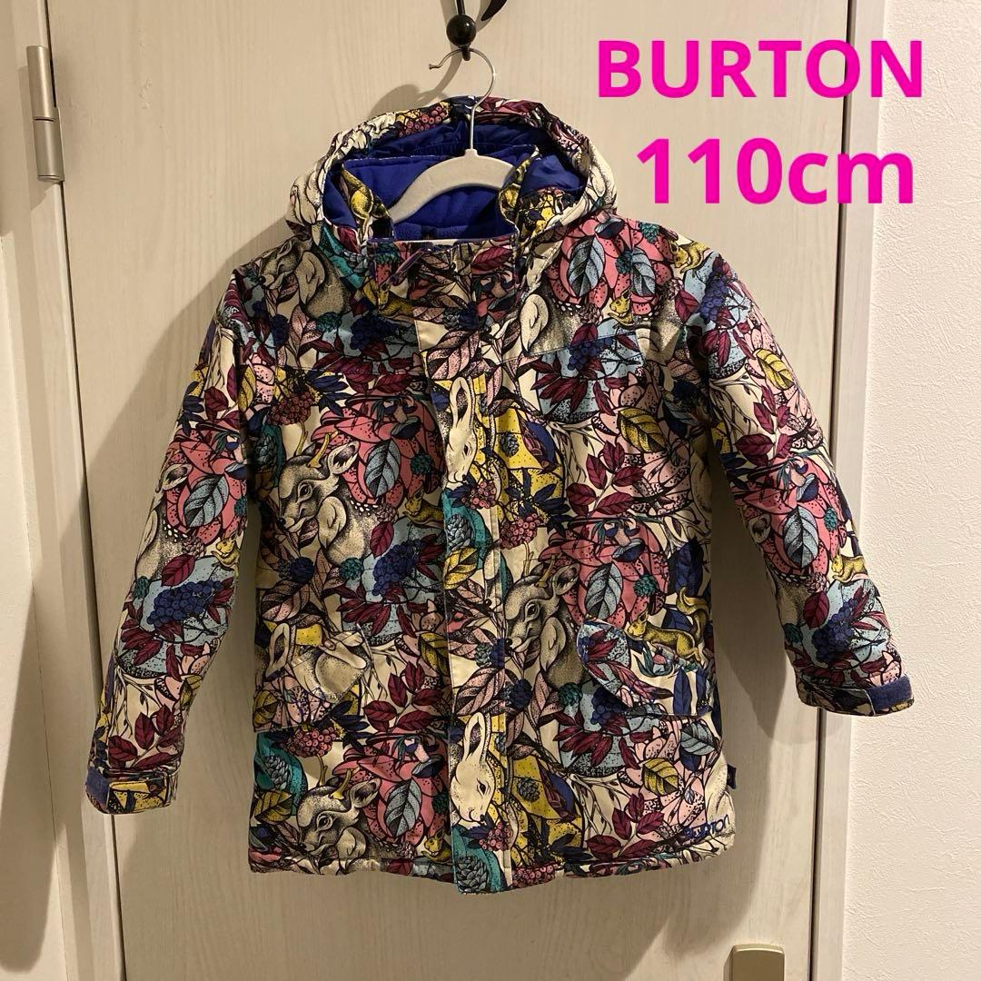 【110cm】BURTON キッズ スノーボード ウエア