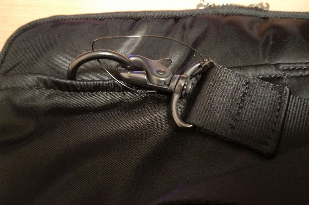 B'z × PORTER 30周年記念コラボ 2WAY クラッチバッグ