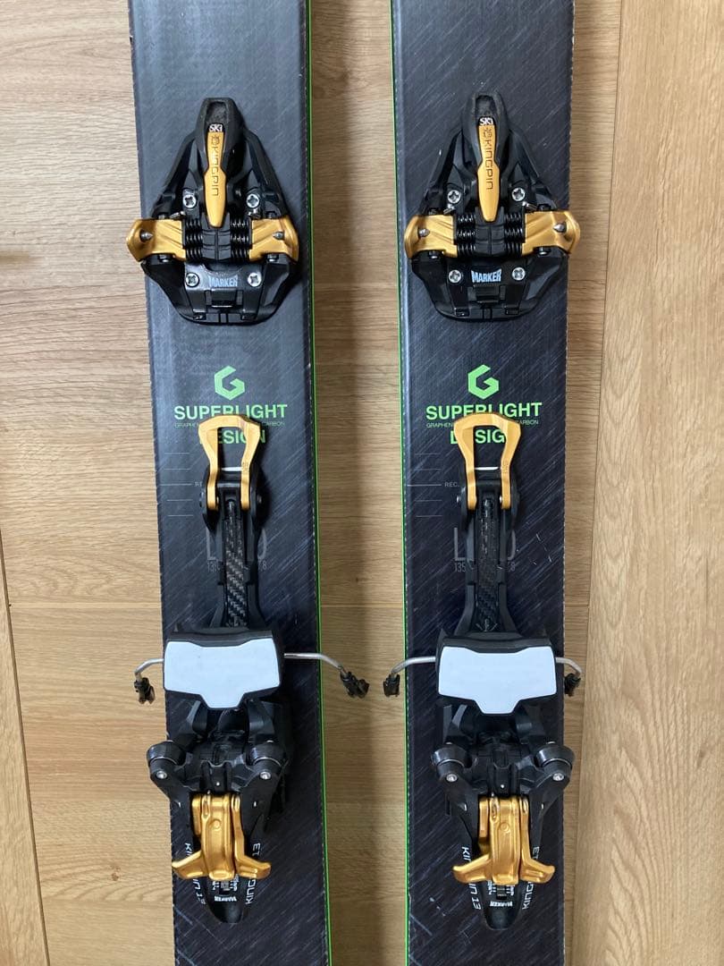 HEAD KORE 105 180cm kingpin シール付