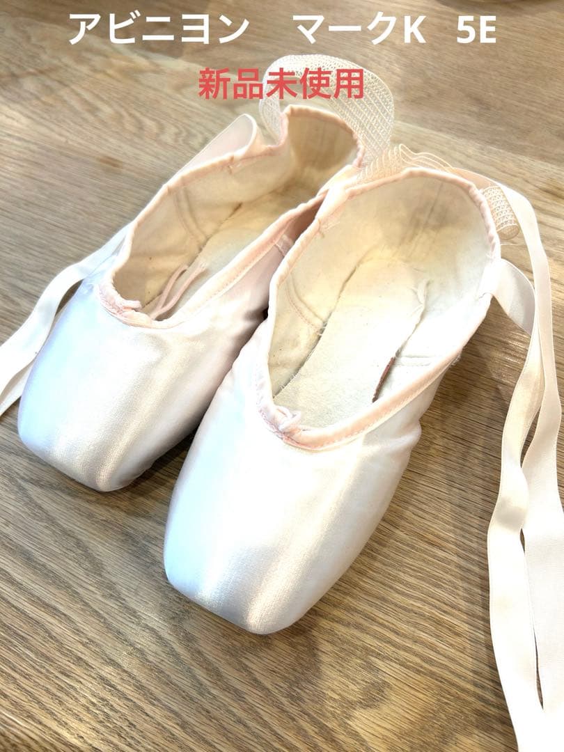アビニヨン トゥシューズ　マークK E5￼