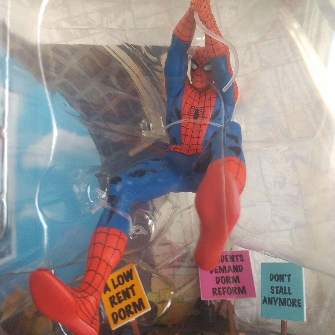 マーベルコミック　シーンフィギュア　スパイダーマン ゴブリン