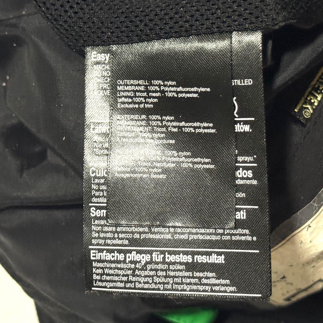 バートンＡＫ ゴアテックス スノーパンツ 緑 ＸＳ 防水透湿 高機能 立体裁断