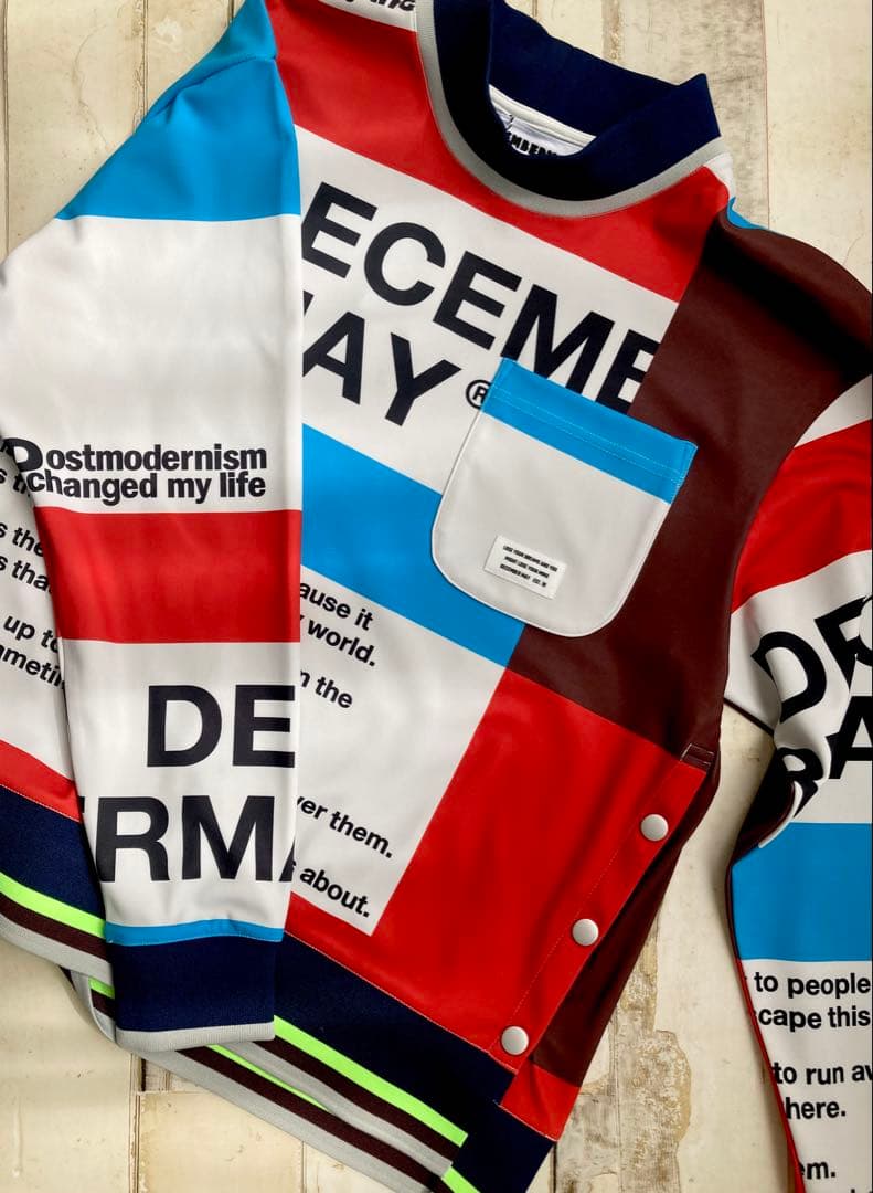 ディセンバーメイ/DECEMBERMAY/ユニセックス/プルオーバー/ゴルフ