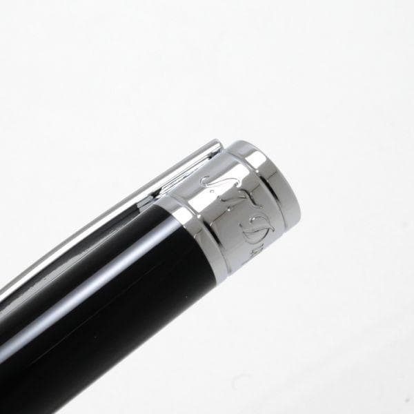 デュポン S.T.Dupont 265200 Dイニシャル ブラック ボールペン