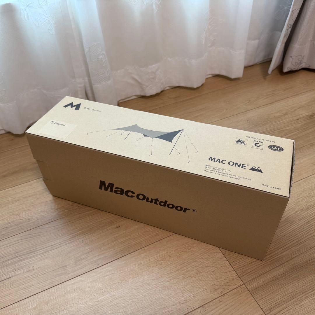 MacOne ヘキサタープ M チャコール 【新品・未使用】