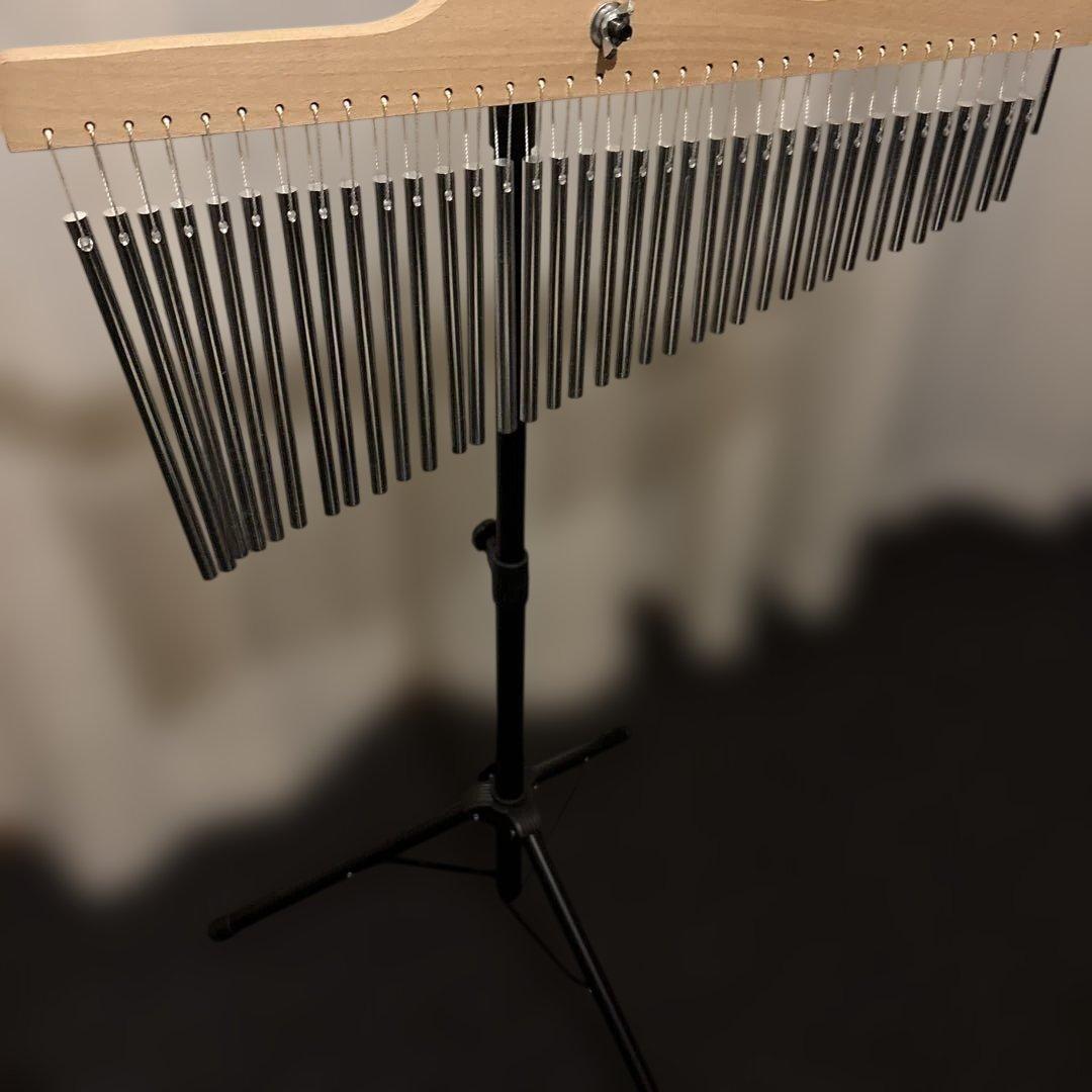 ウインドチャイム 36bar スタンド+ ケース付き