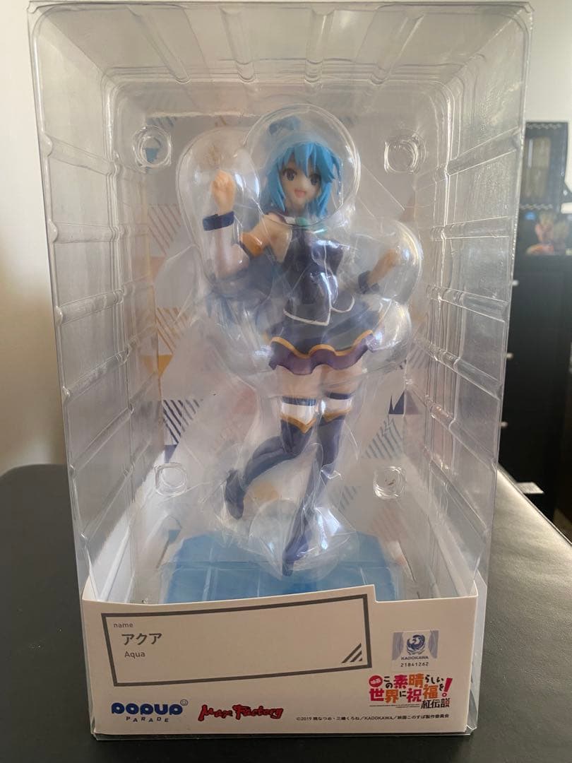 POP UP PARADEA この素晴らしい世界に祝福を　アクアフィギュア未開封