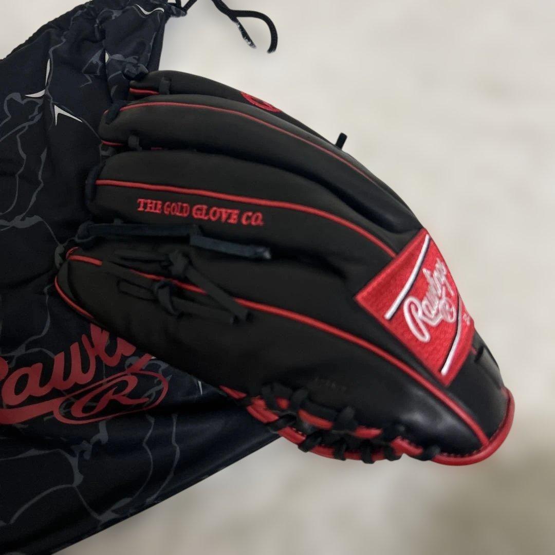 希少極美品　ローリングス　外野用　軟式グローブ トラウトモデル　おまけ付き