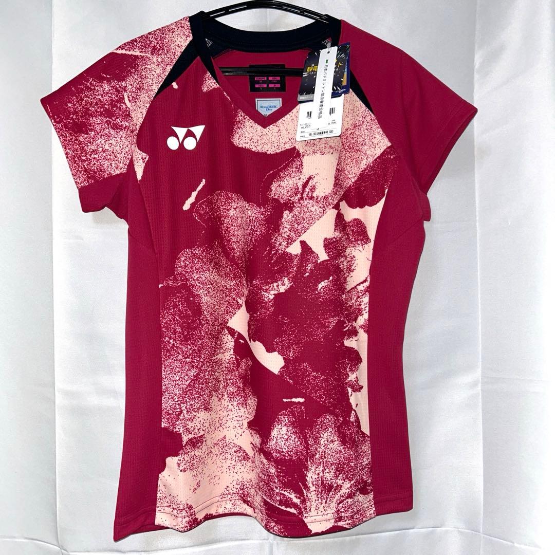 YONEX　ウィメンズゲームシャツ　20707 Sサイズ