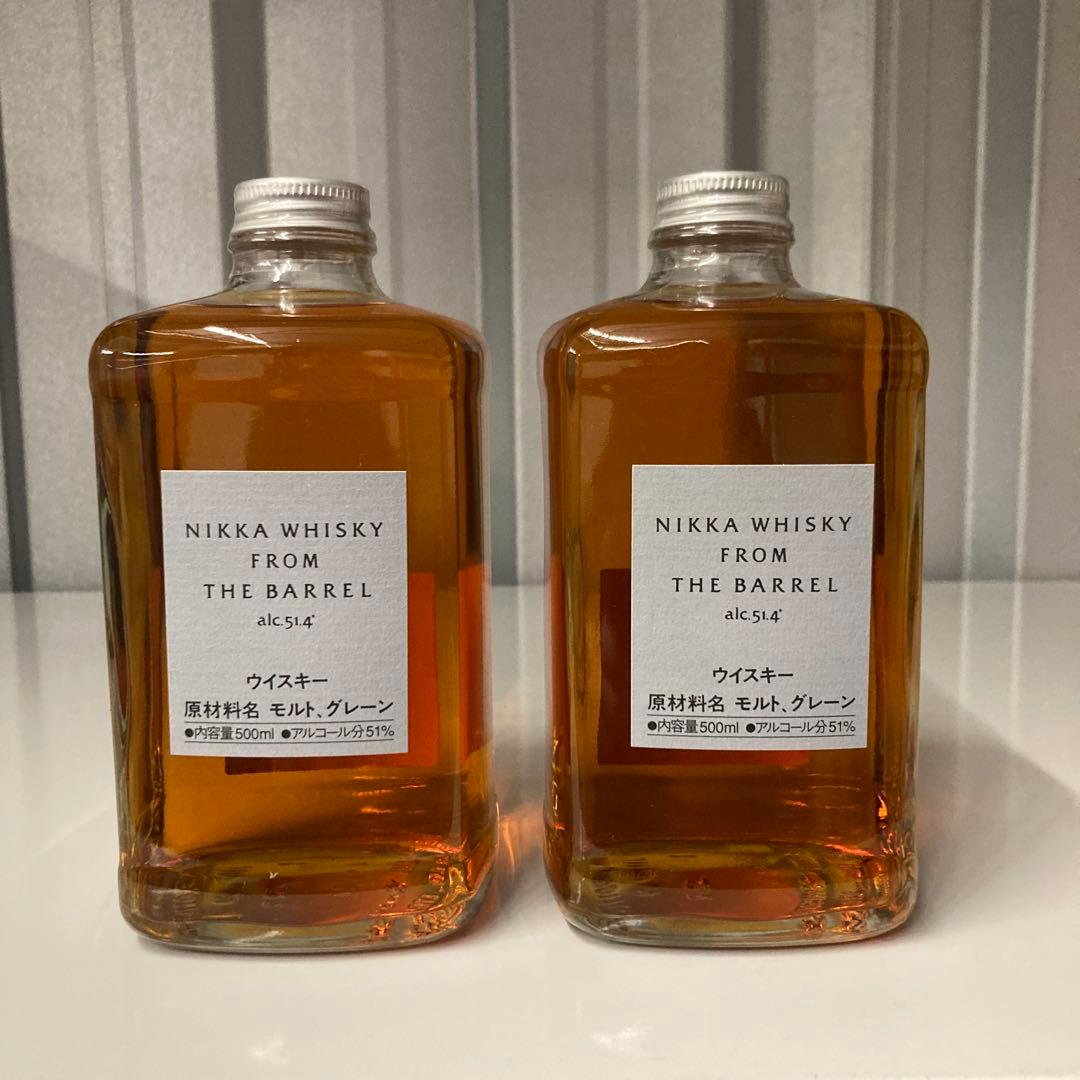 p*o様 【２本セット】NIKKA FROM THE BARREL 500ml