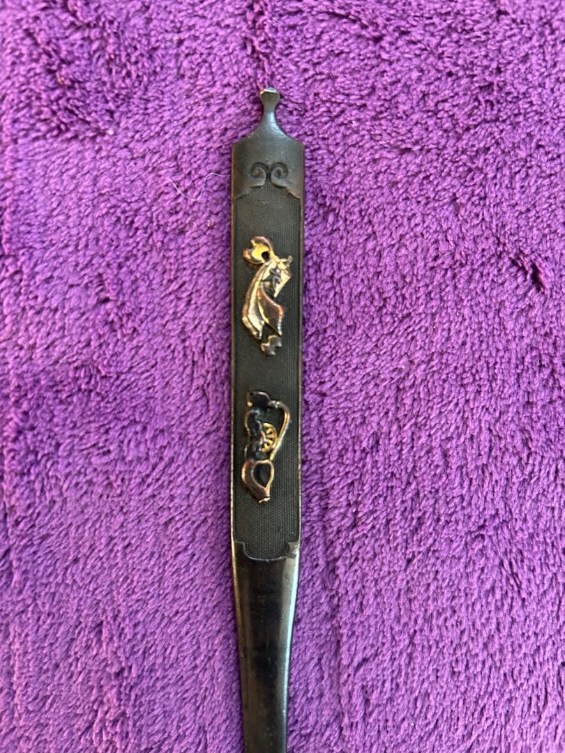 こうがい 刀装具 5本セット 日本刀 武具 骨董 アンティーク