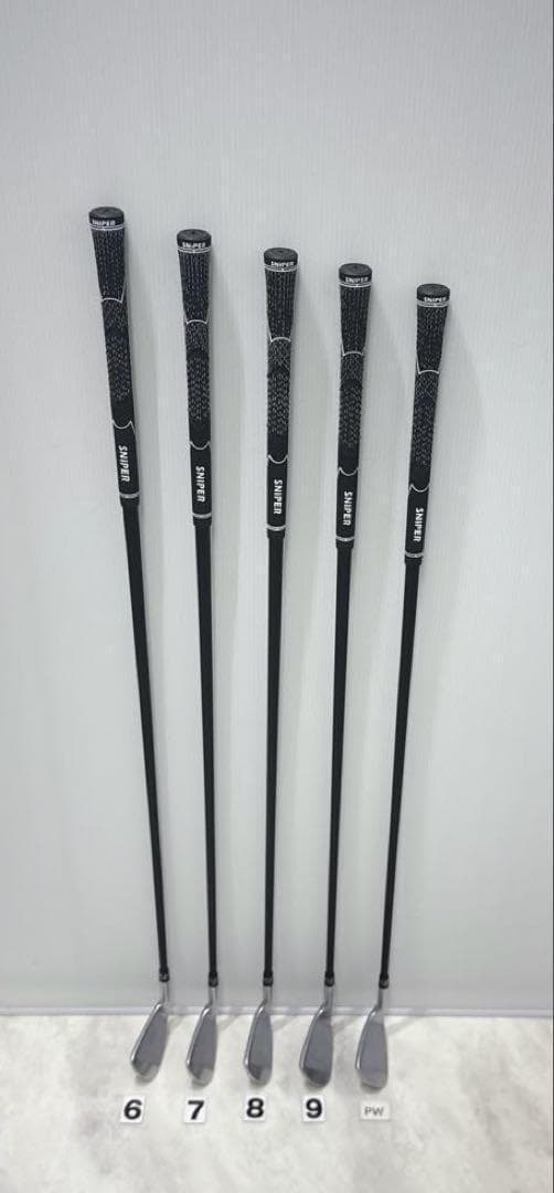 激レア 半中空 GINNICO CB+ IRON 右 TRAVIL 85 S