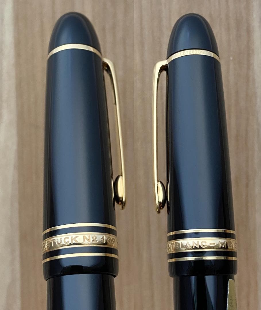 超美品 西ドイツ製 モンブラン 149 18K 極細字 750 吸入式 万年筆