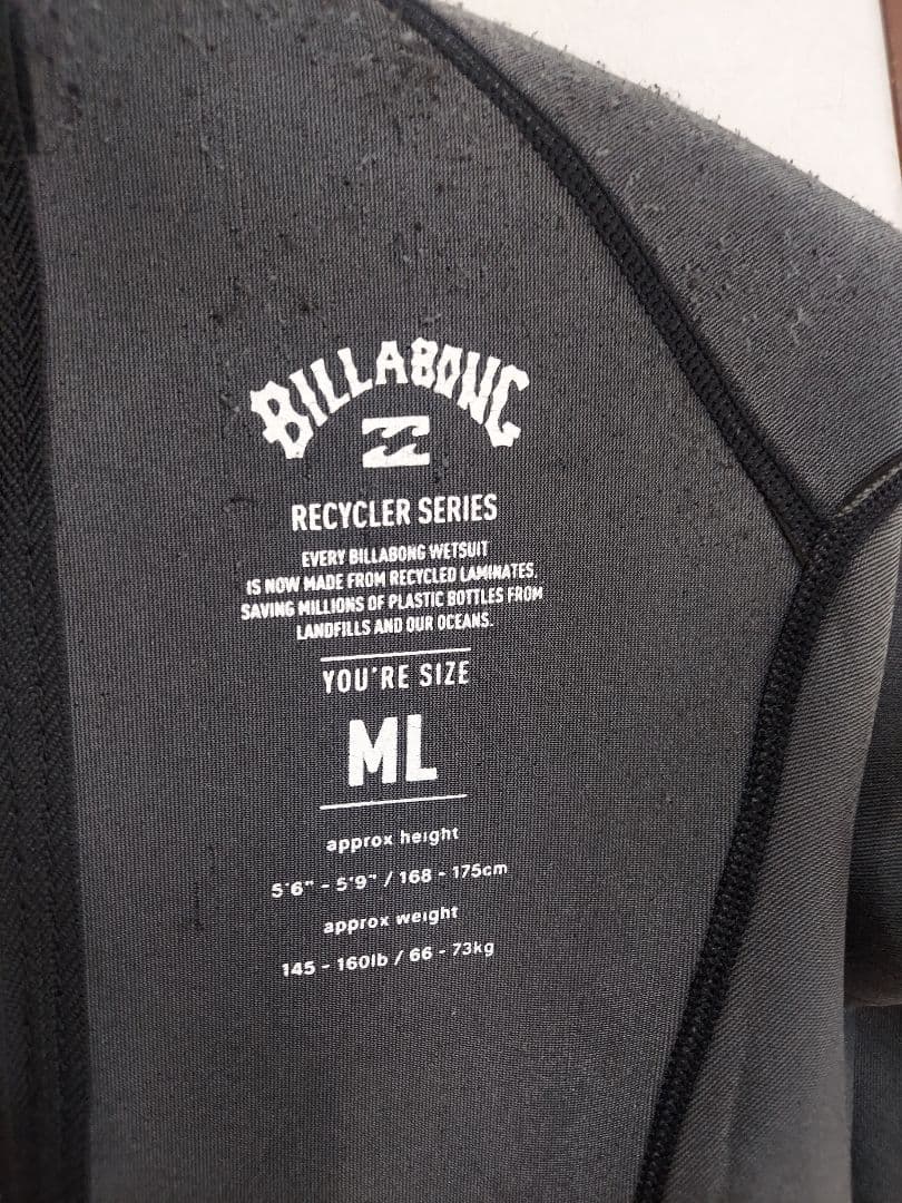 BILLABONG フルスーツ ウェットスーツ メンズ