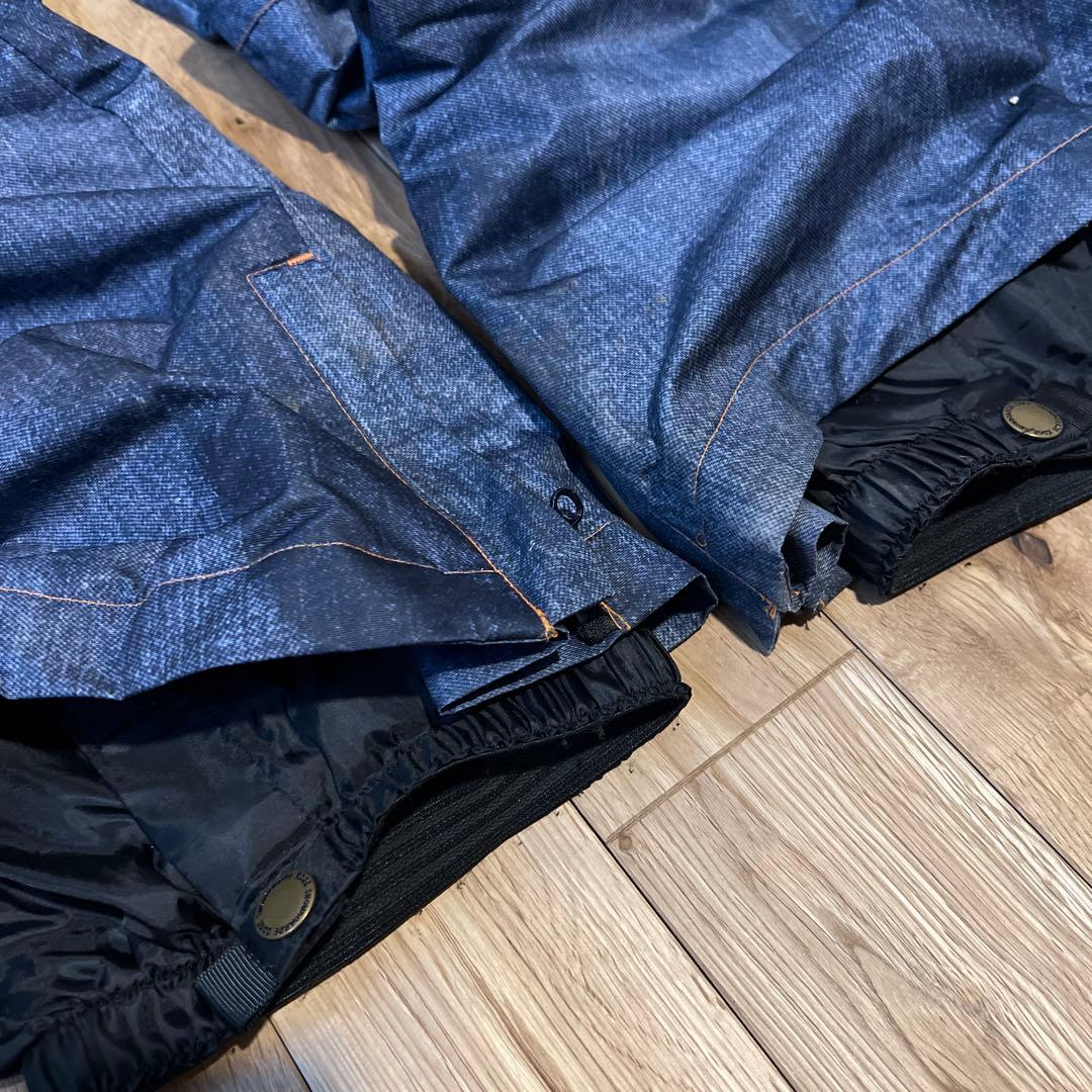 スキーウェア上下3点セット INHABITANT・AA HARDWEAR 迷彩