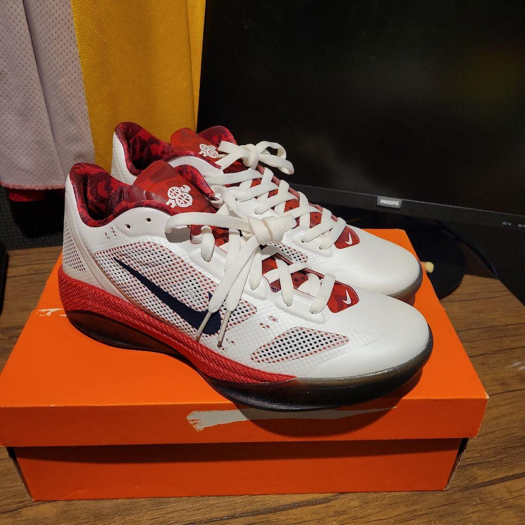 シューズ(男性用) nike hyperfuse low 2011 PE