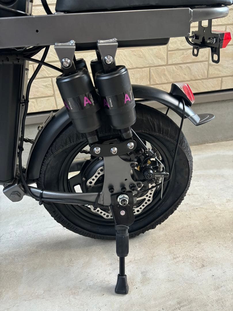 電動自転車　48V/20ah 大容量バッテリー