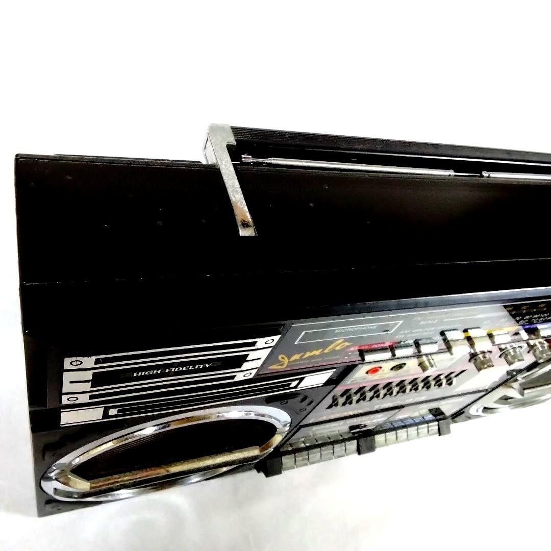 ★ラジカセ★LASONIC★TRC975★昭和レトロ★昭和家電★