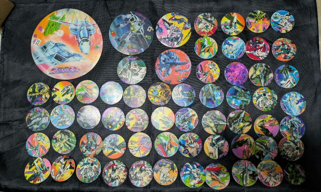 メンコ　まとめ売り　ガンダム　マクロス　キン肉マン　ファミコン　まとめ売りセット