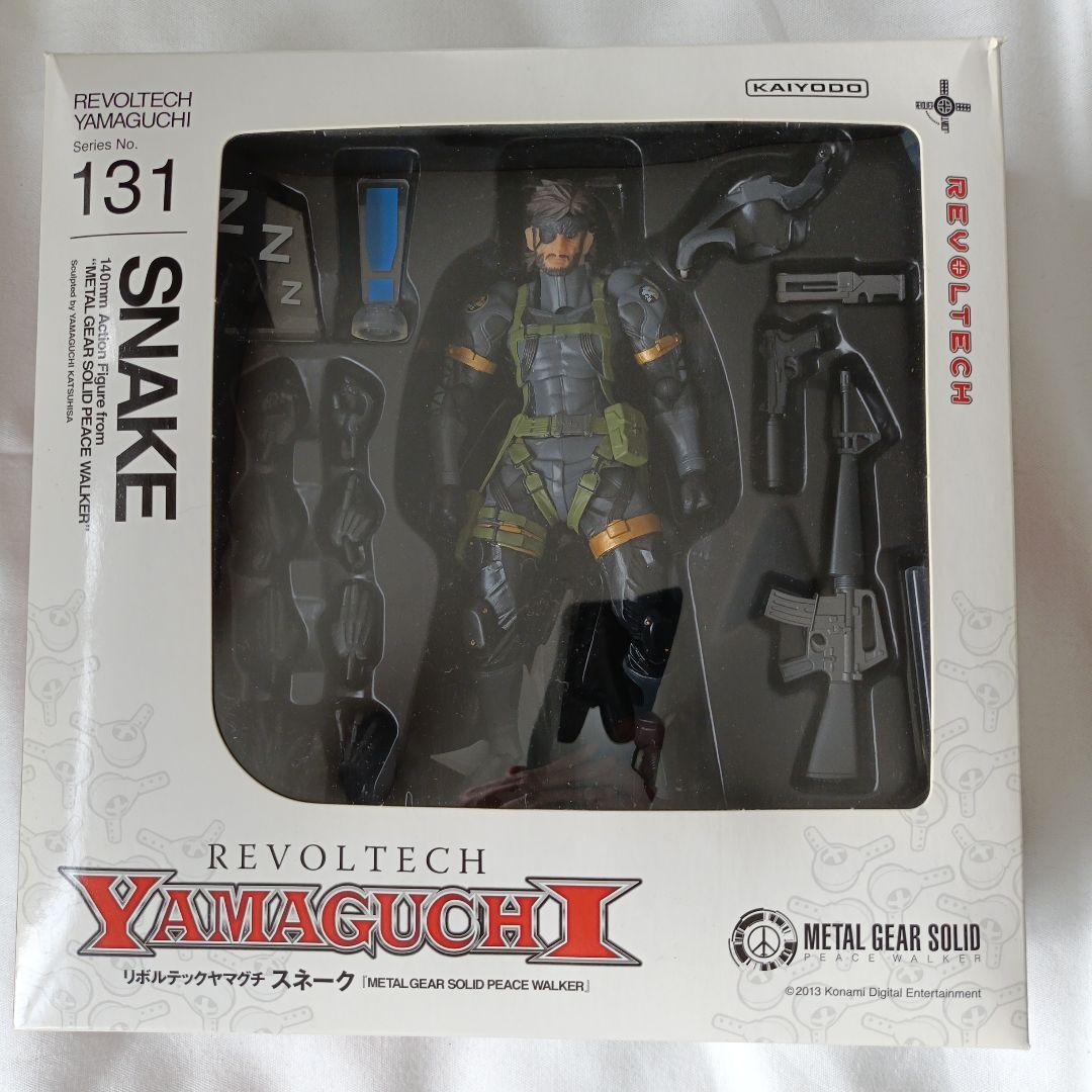 リボルテック ヤマグチ メタルギアソリッド スネーク フィギュア