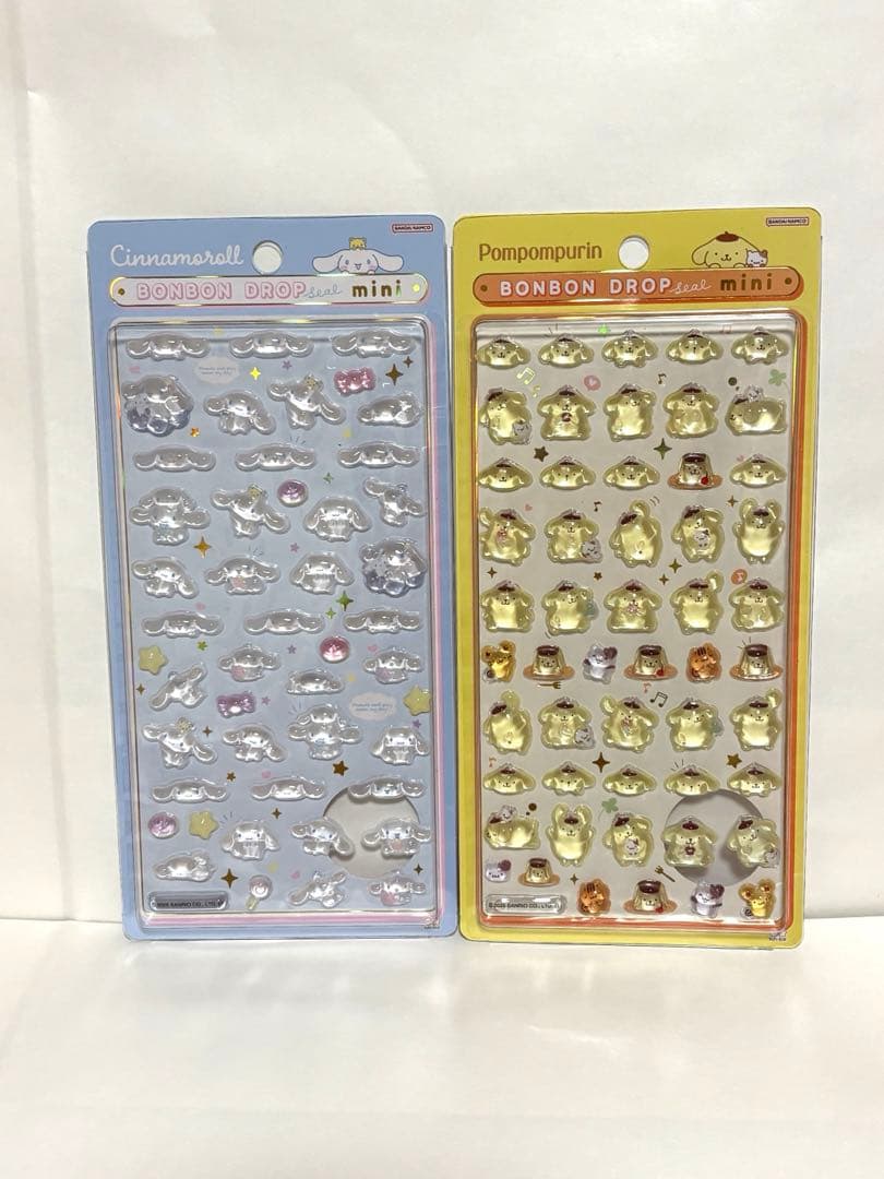 ボンボンドロップシール サンリオmini & たまごっち