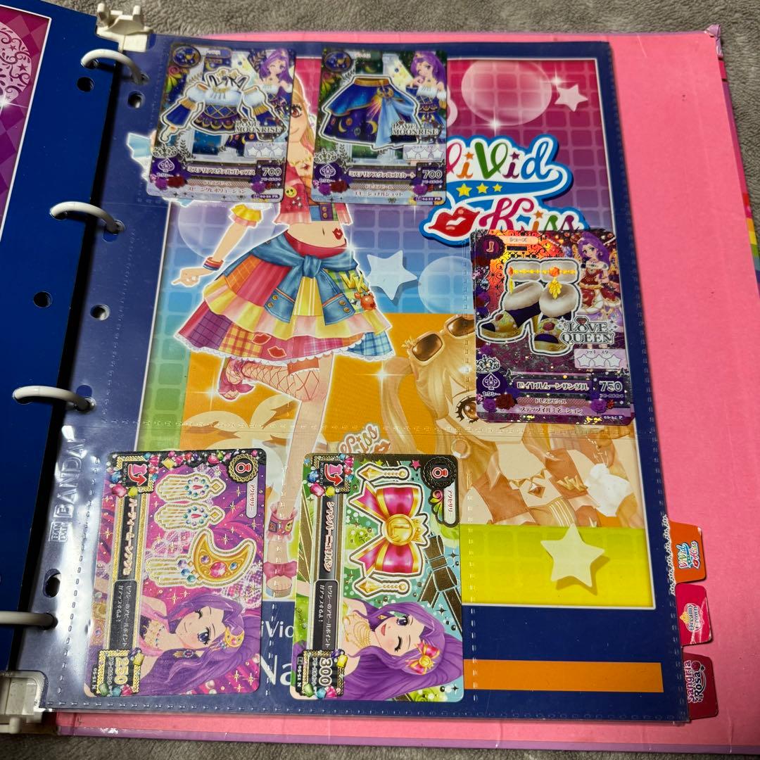 アイカツ カード バインダー プレミアムコーデ まとめ売り セット