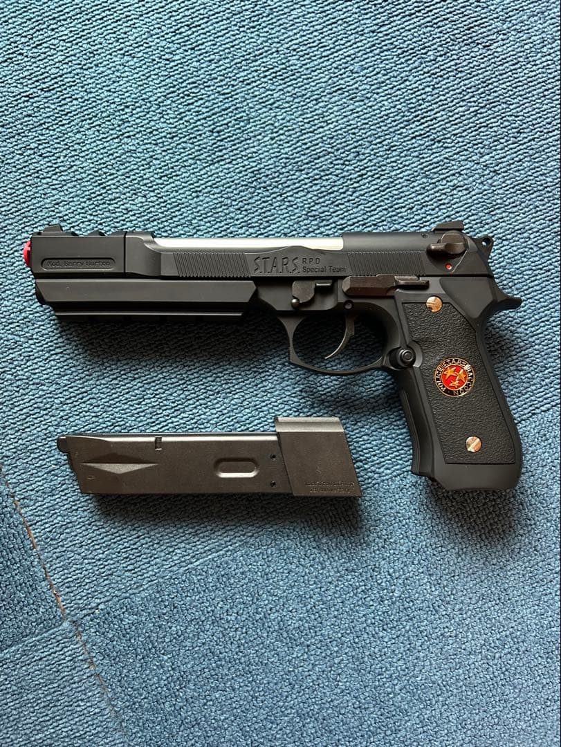 モ*ゾ様 東京マルイ サムライエッジ バリー・バートン モデル ５ｔｈ アニバー