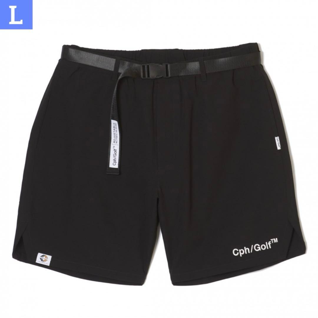 AS2OV×Cph/Golf 別注　ショートパンツ　ハーフパンツ　ブラック　L