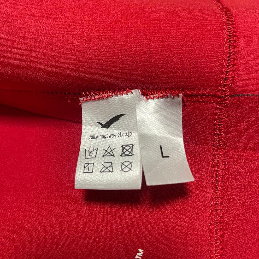 GULL ガル　スキンタッパージャケット　ウェットスーツ Lサイズ　3mm