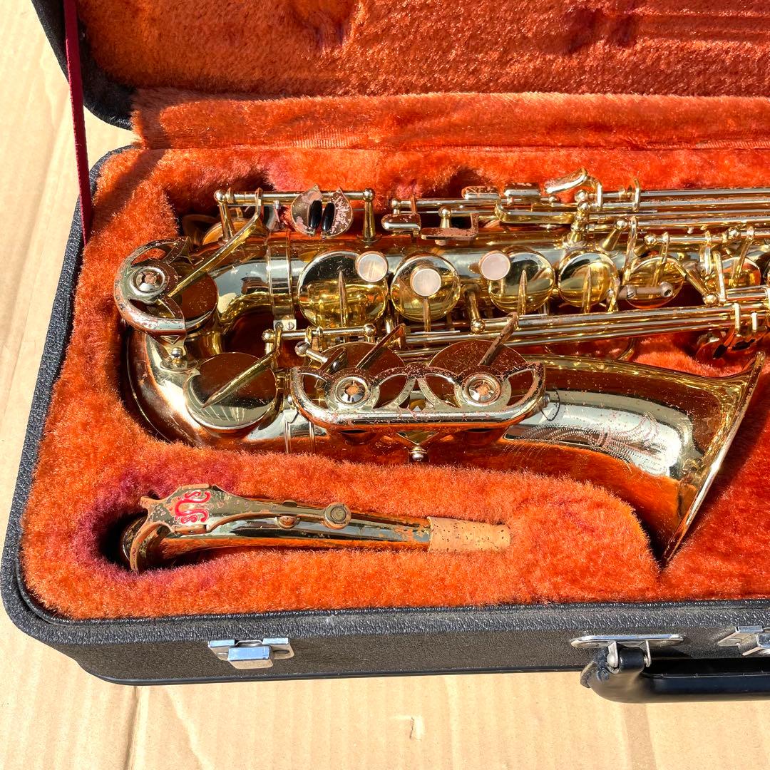 YANAGISAWA ヤナギサワ アルトサックス A-500 ハードケース付き